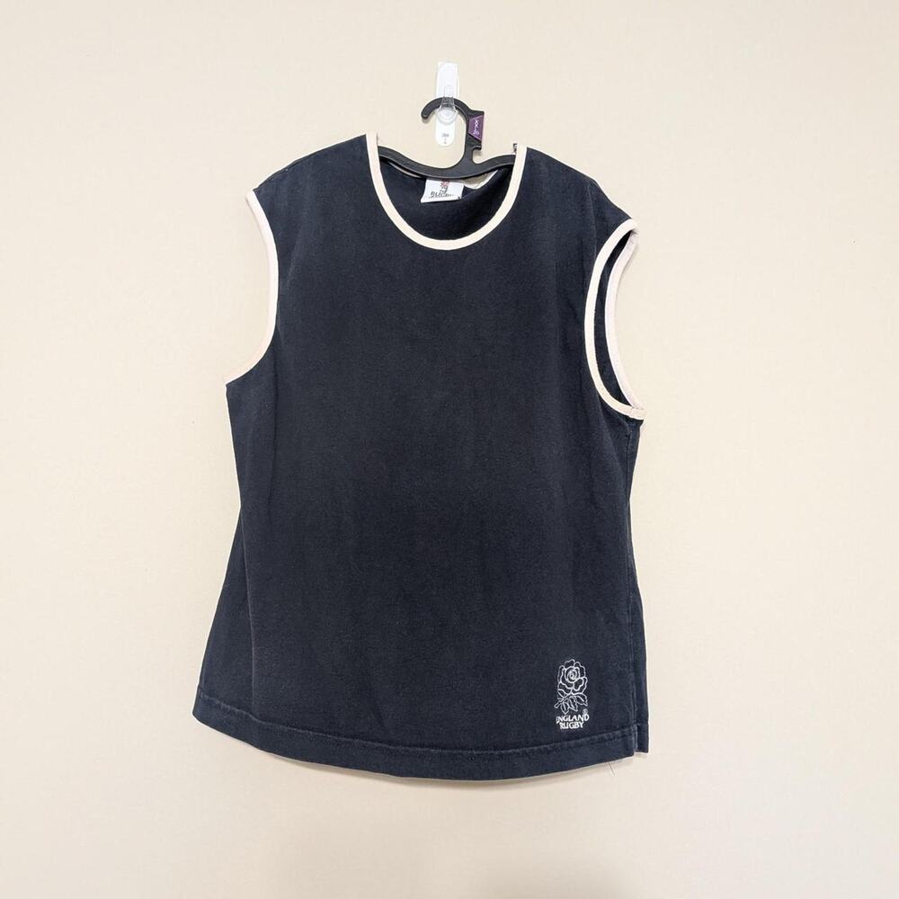 Rugby Store Twickenham England Rugby Blue Navy Tank Top XL
